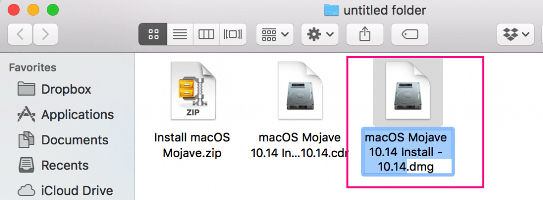 Install Mac Os Using Dmg File